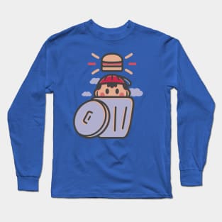 Trash Burger Long Sleeve T-Shirt